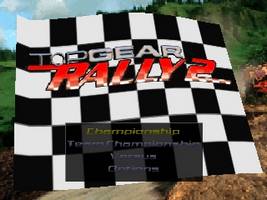 Top Gear Rally 2 Title Screen